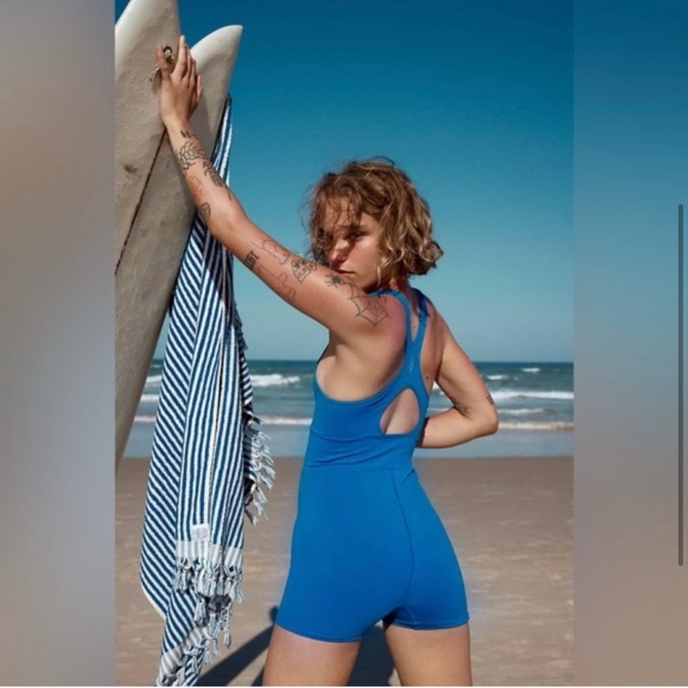 Free People Movement Every Single Time Runsie One Piece